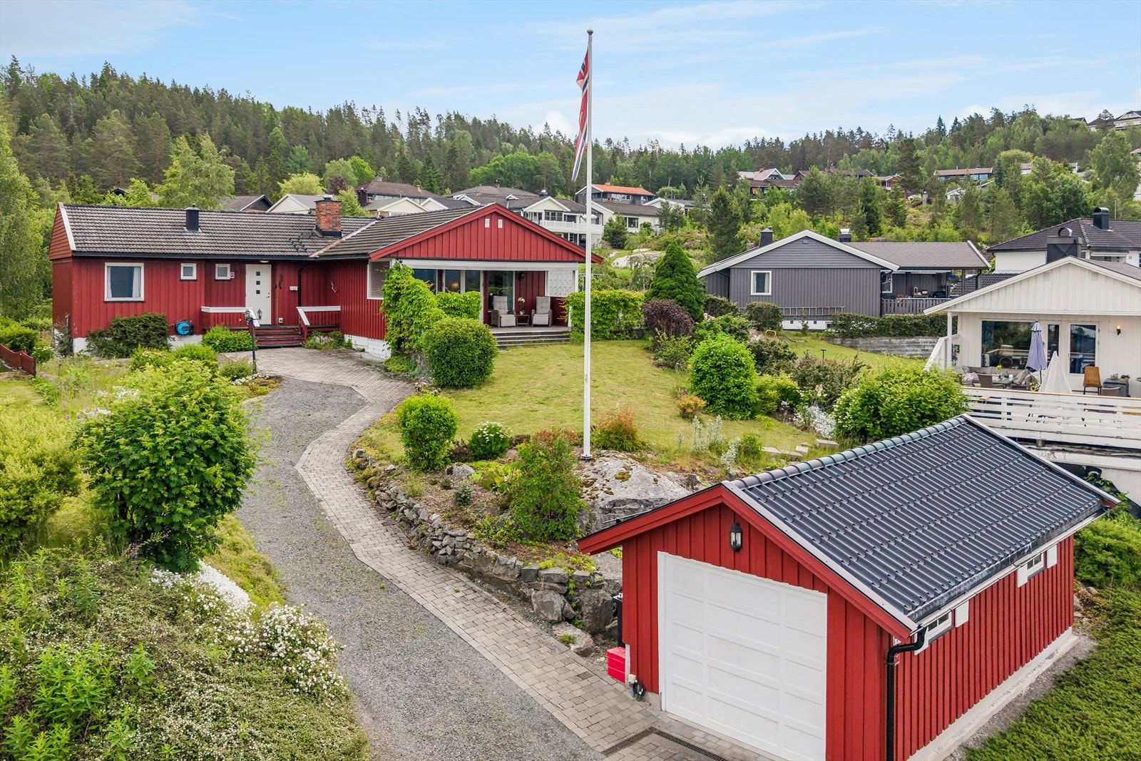 DNB Eiendom v/ Martin Andreas Roland har gleden av å presentere Alf Andersens veg 19. Galleribilde