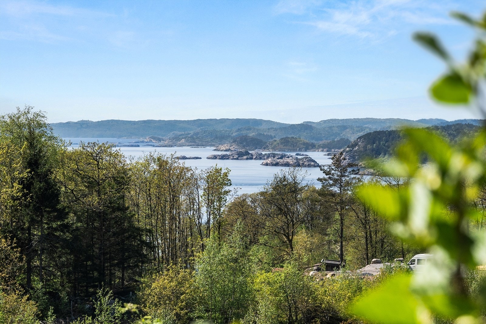 Utsikt Galleribilde