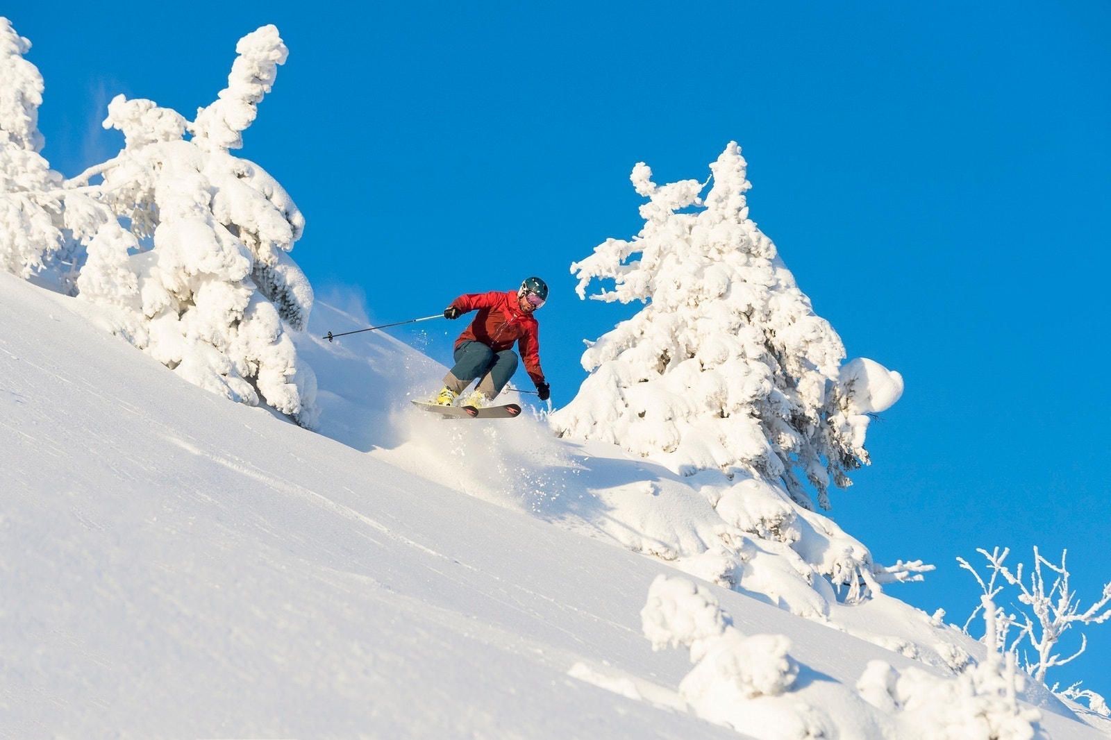 Off piste muligheter. Galleribilde