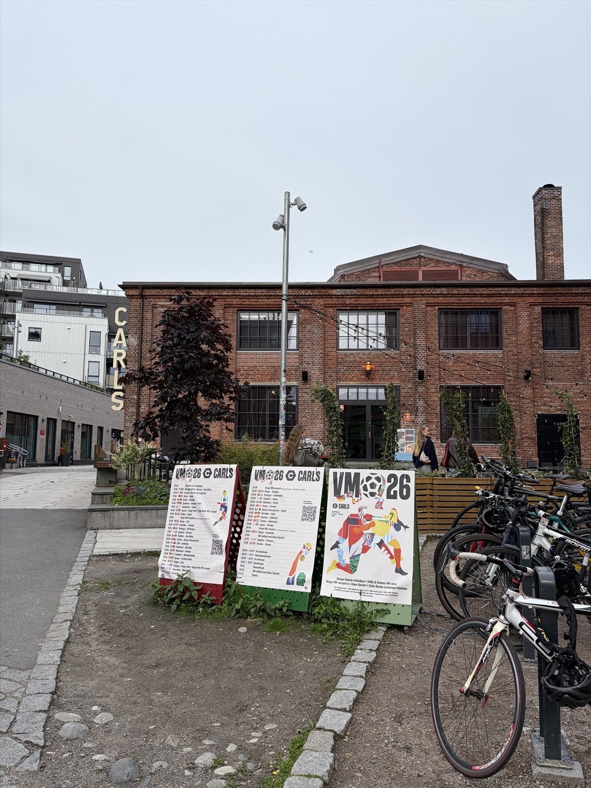 Carls - Rett rundt hjørnet. Galleribilde