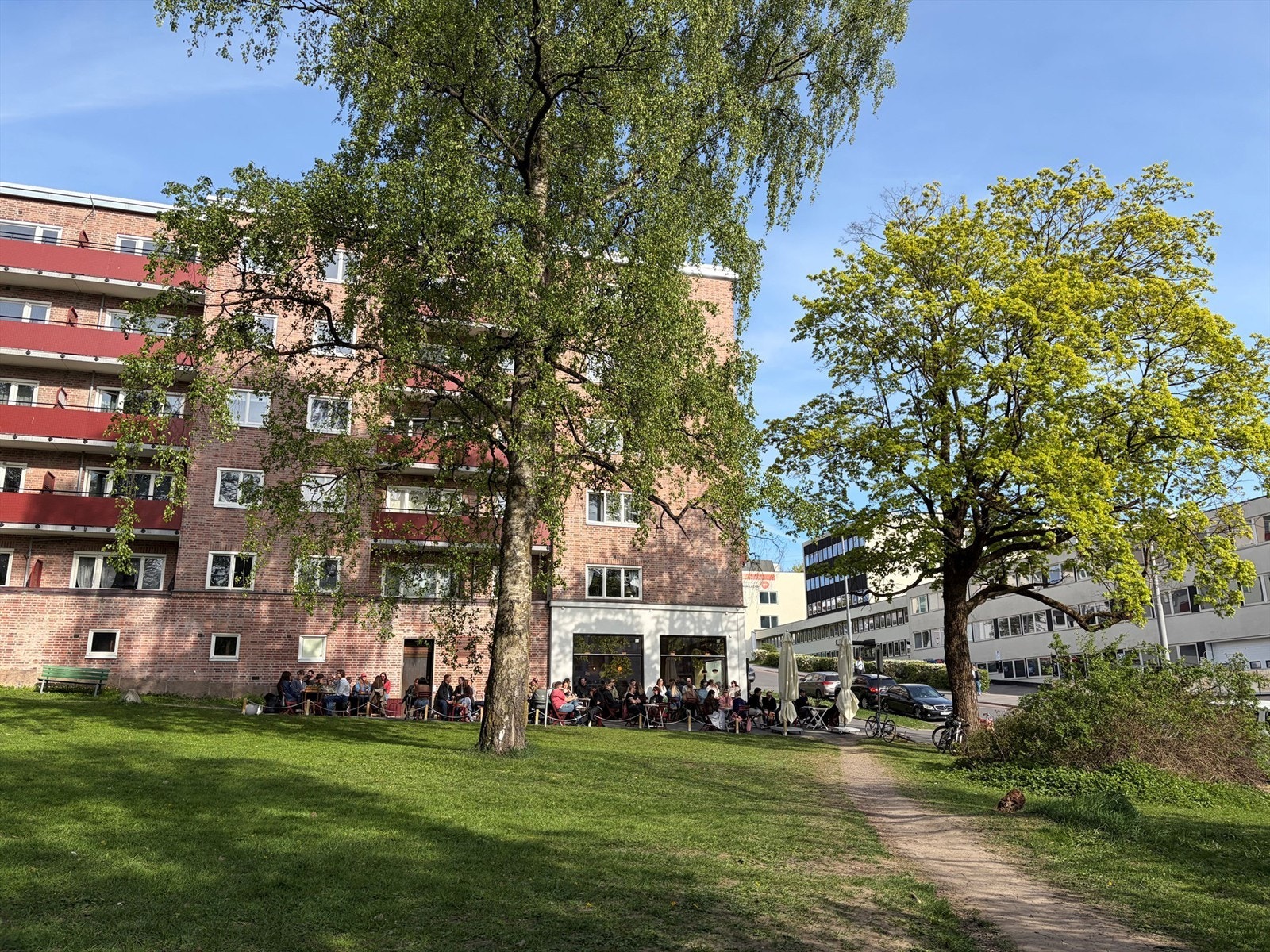 Flotte uteområder med nærhet til "alt". Galleribilde