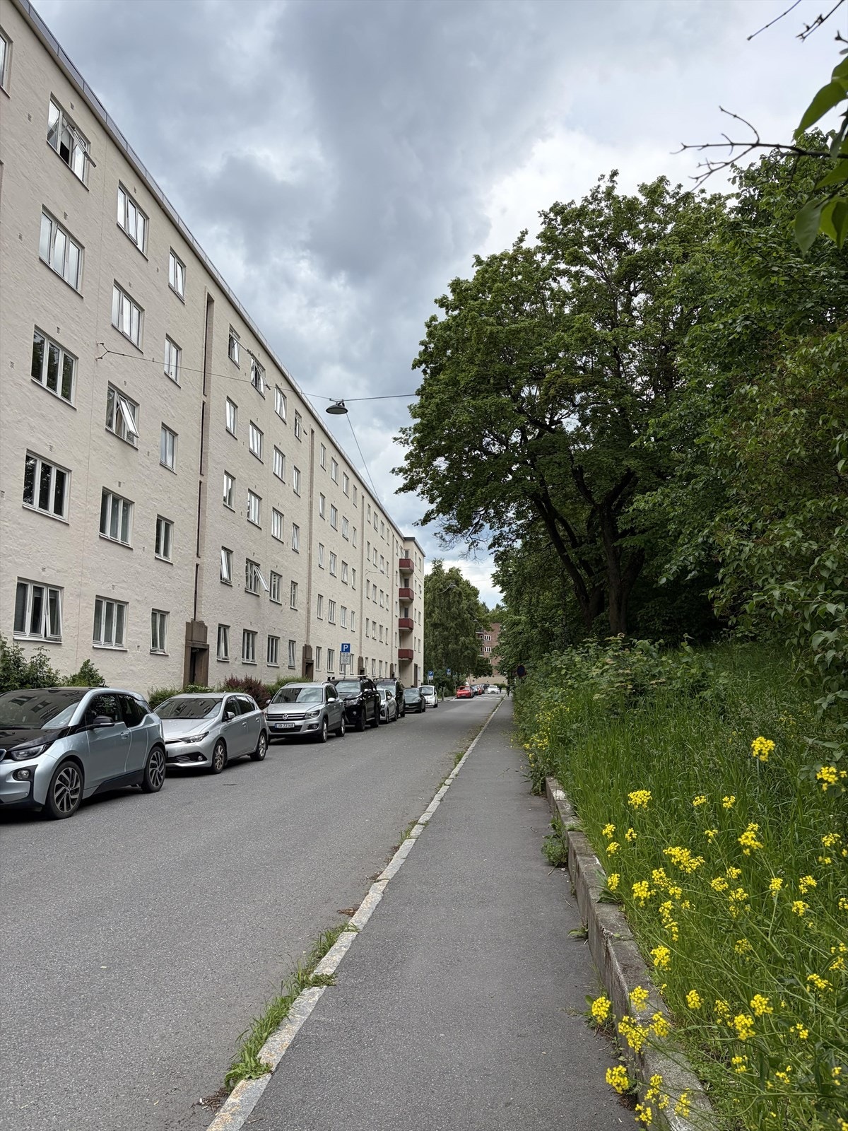 Fasade inngang. Galleribilde