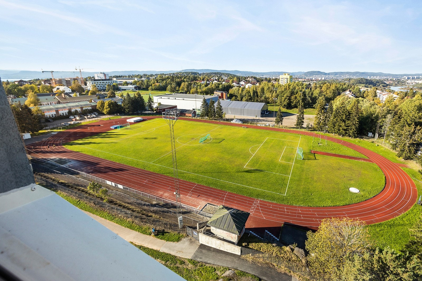 Lambertseter stadion byr på mange gode fritid- og aktivitetstilbud. Galleribilde