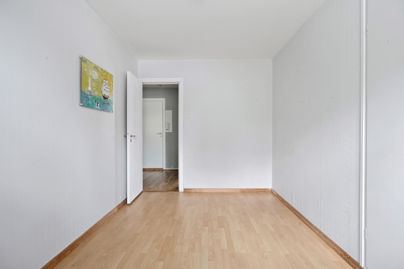 Det øvrige soverommet er fleksible og egner seg godt som barnerom, gjesterom, hobbyrom eller hjemmekontor, avhengig av behov. Galleribilde