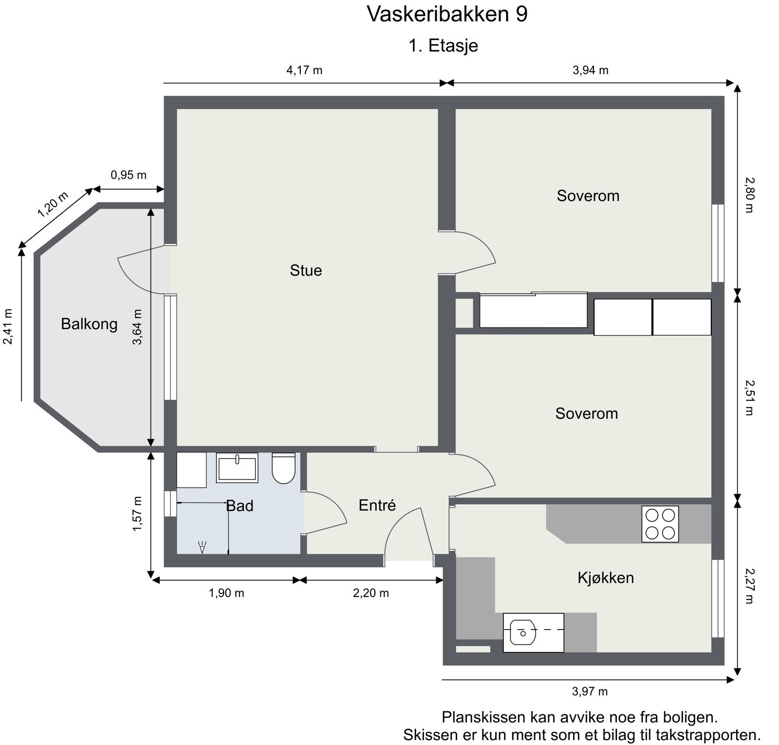 Vaskeribakken 9 - 1. Etasje Galleribilde