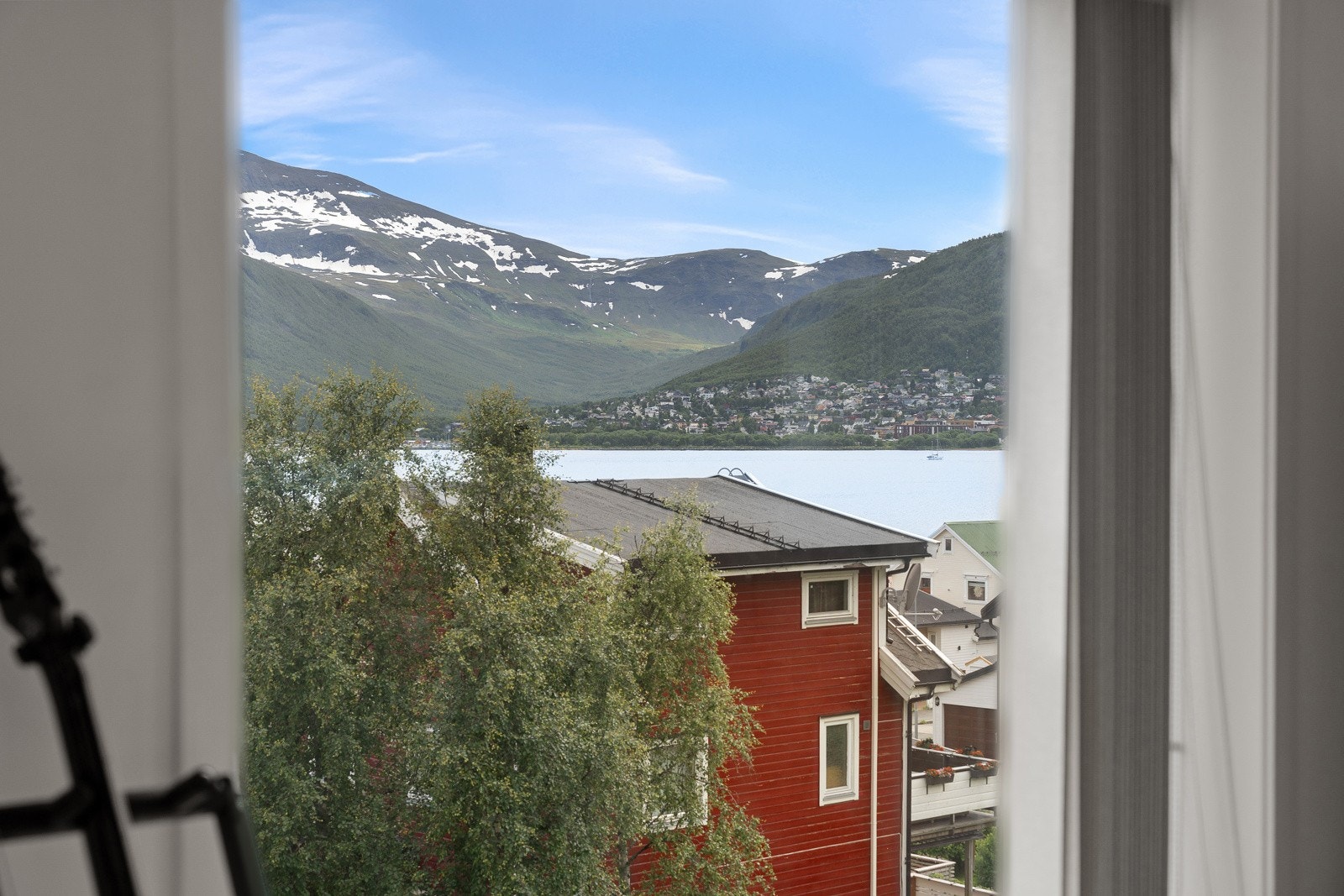 En flott og moderne 3-roms med nærhet til både sentrum og UIT/UNN.