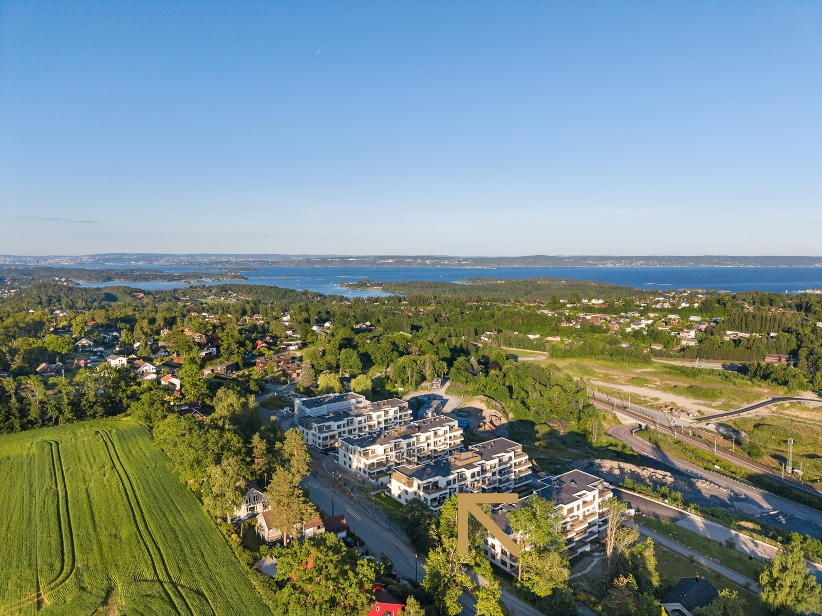Velkommen til Landåstoppen! Omtrentlig avmerking. Galleribilde