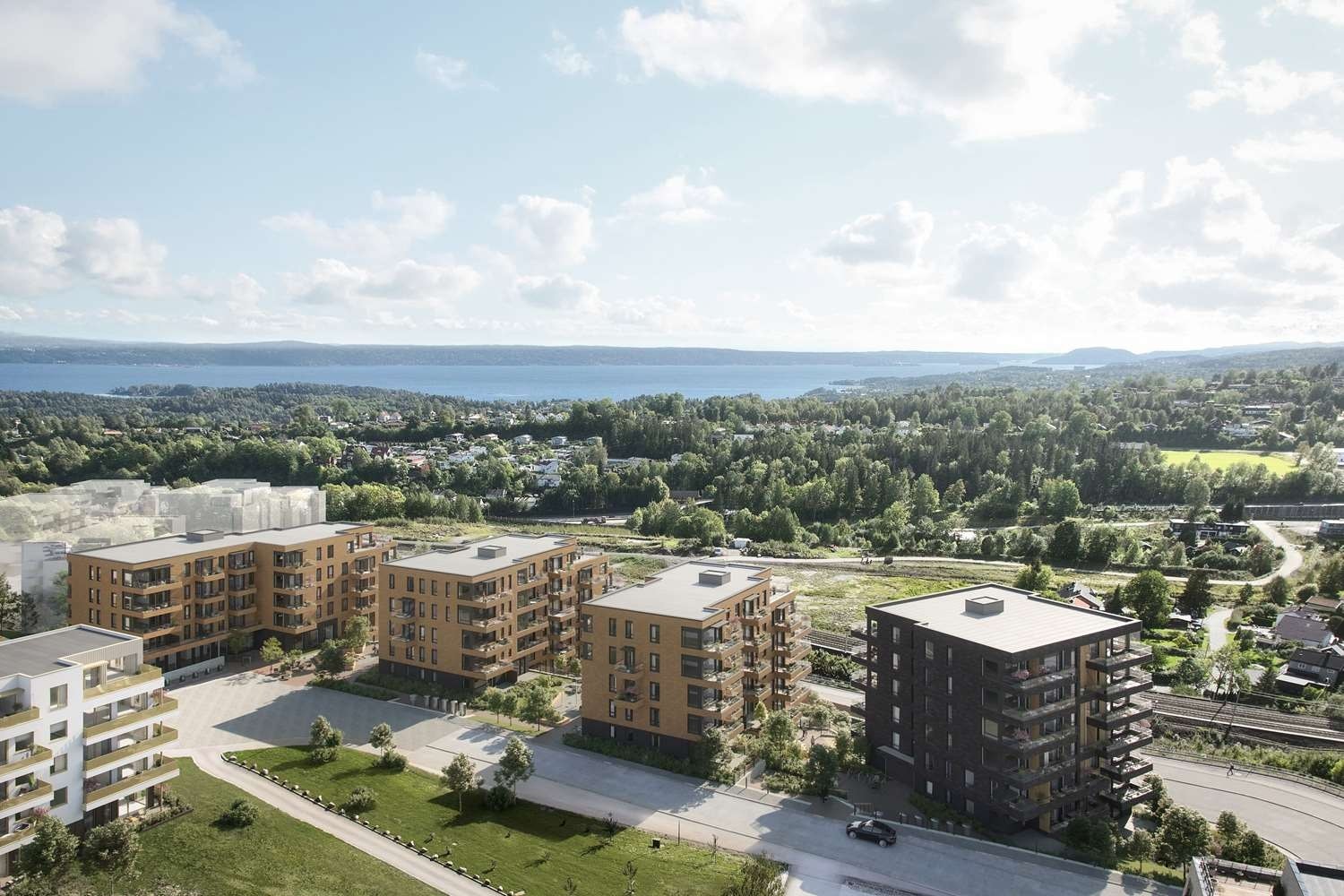 Illustrasjon av området. Galleribilde