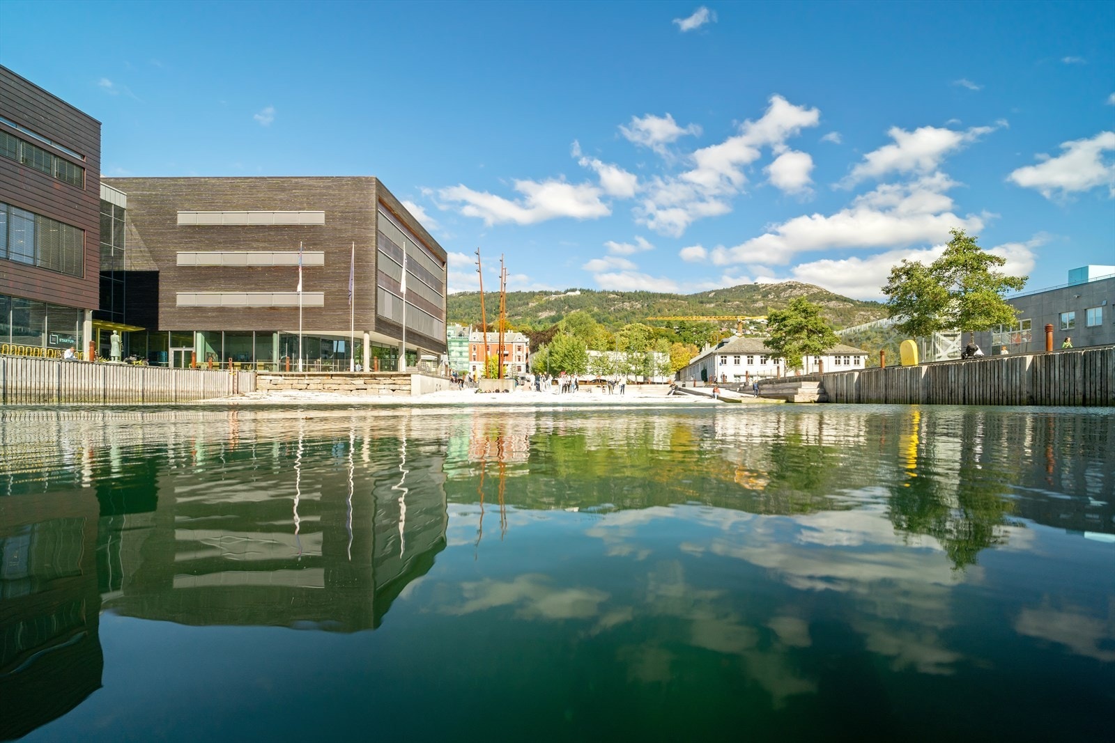 Damsgårdssundet. Galleribilde
