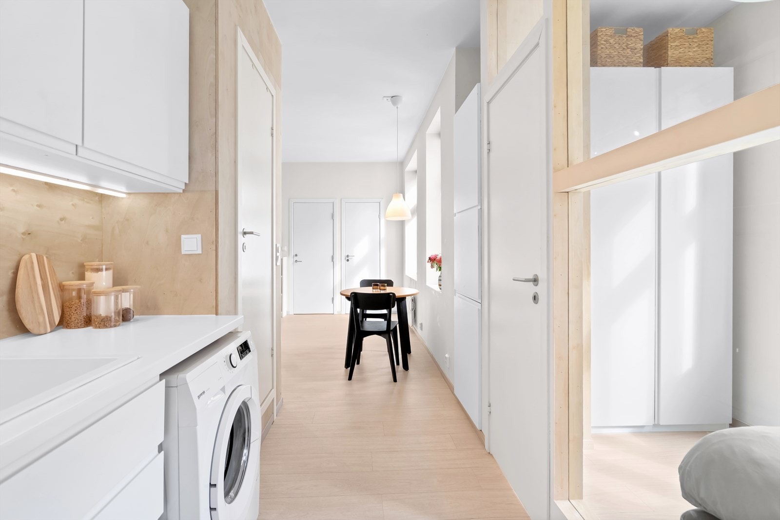 Den separate utleiedelen og selvstendig enhet. Galleribilde