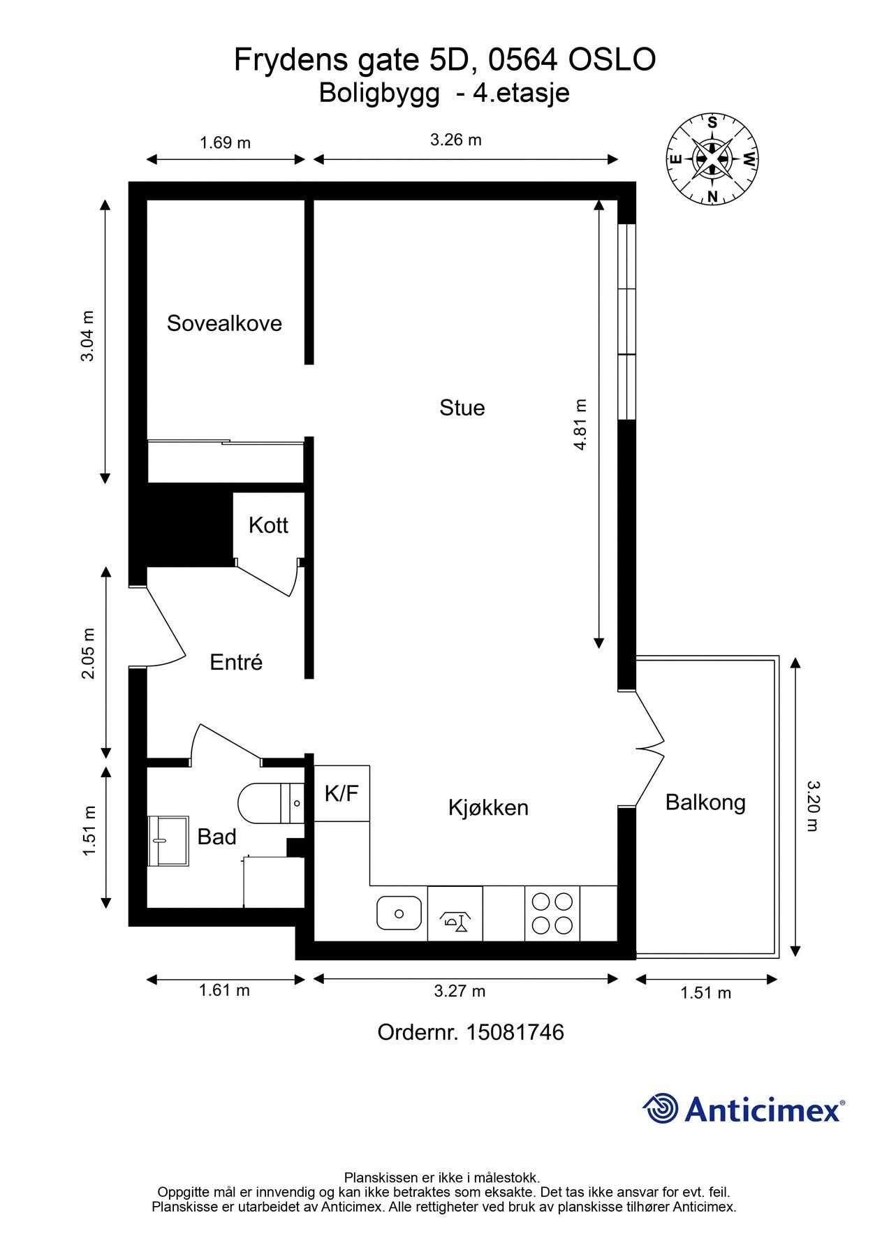Planskisse. Galleribilde