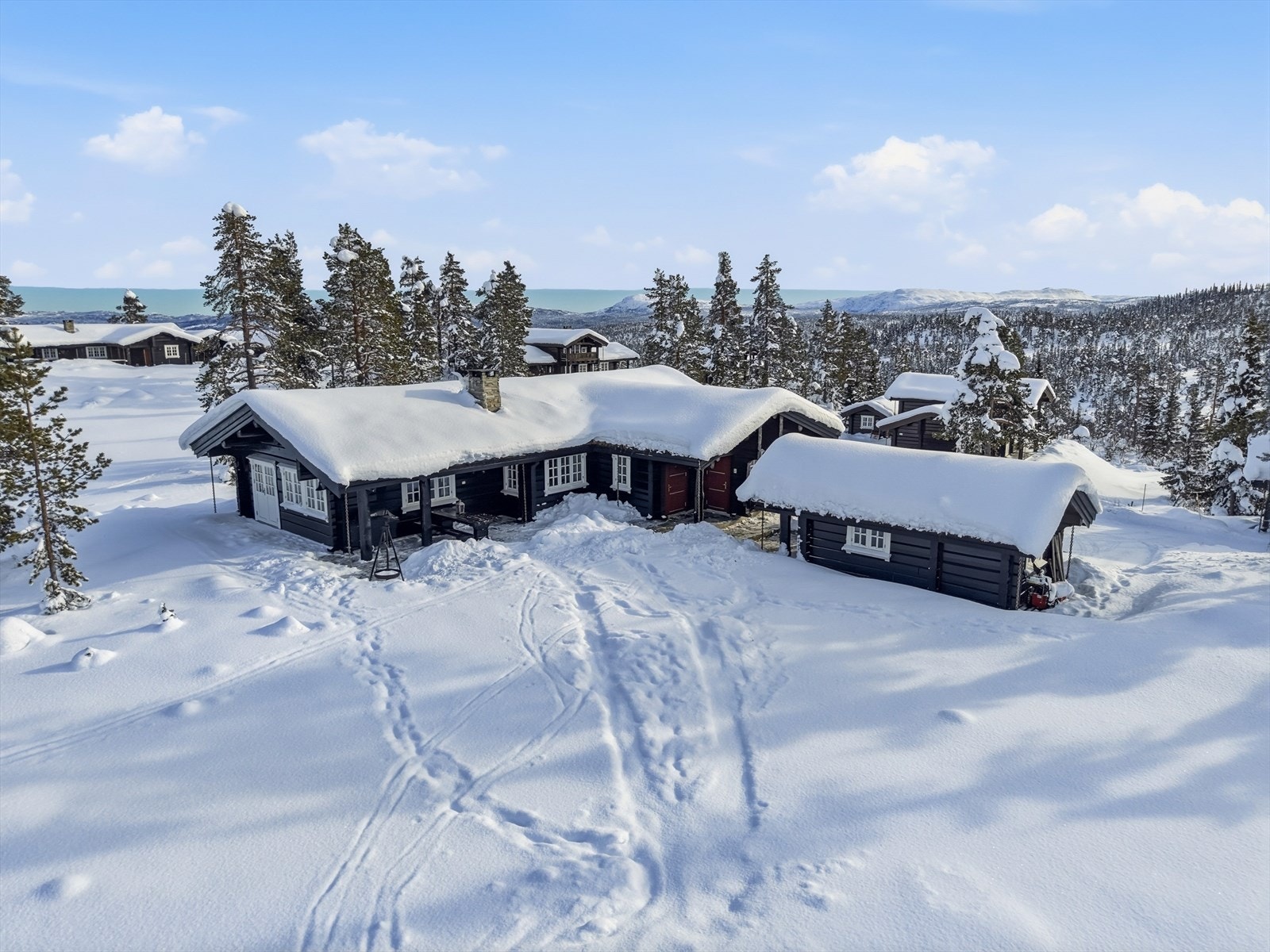 Vinterbilder fra fotografen.Foto: Arild Brun Kjeldaas Galleribilde