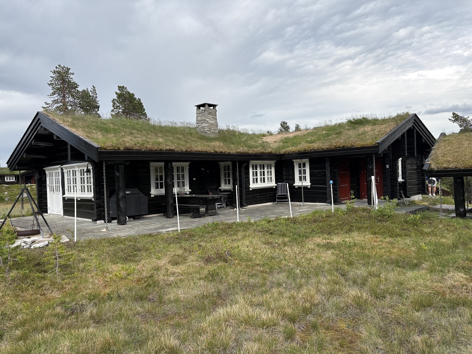 Velkommen til hyggelige Soltoppen 7 på nordre del av Vegglifjell (selgers private bilde) Galleribilde