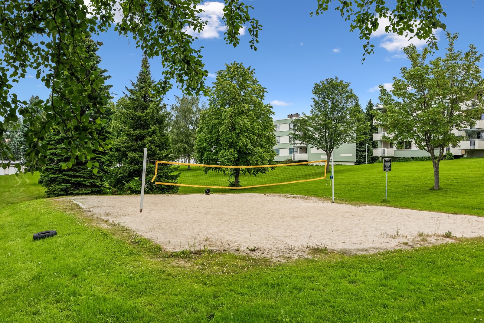 Borettslaget disponerer et velutstyrt trimrom som er tilgjengelig for borettslagets beboere mot en årlig kontingent på kr 1.000 per leilighet. Galleribilde