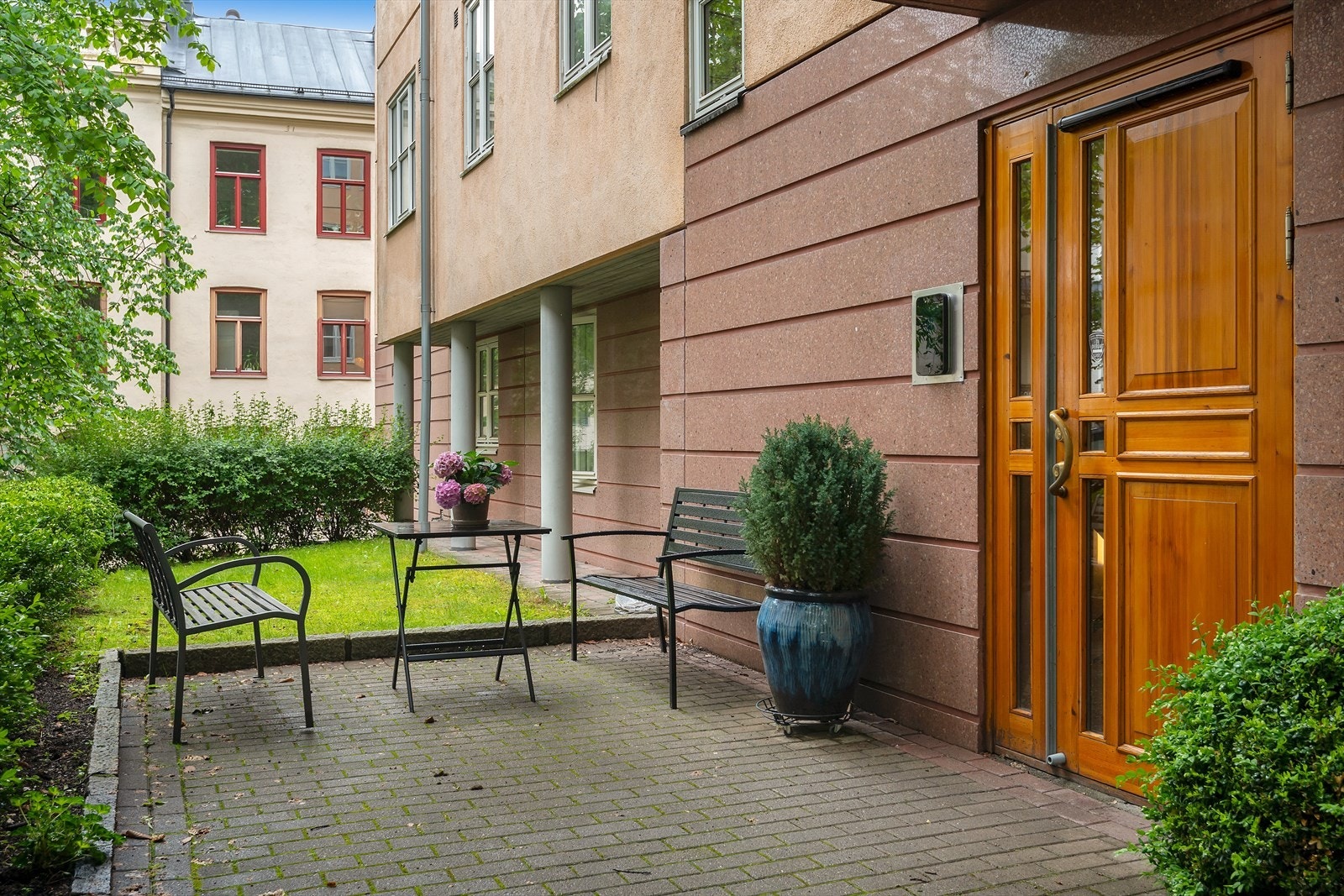 Stille, rolig i en av de beste gateadressene på St.hanshaugen Galleribilde