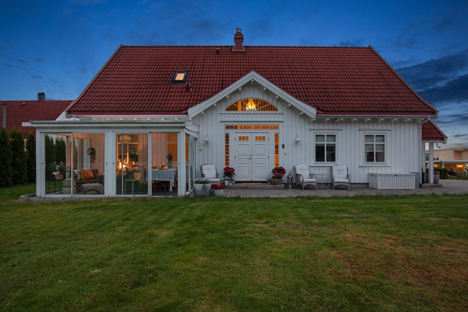 Velkommen til Borghild Langaards Veg 30! Foto: Bjørn Sørheim - Efkt Norge AS Galleribilde