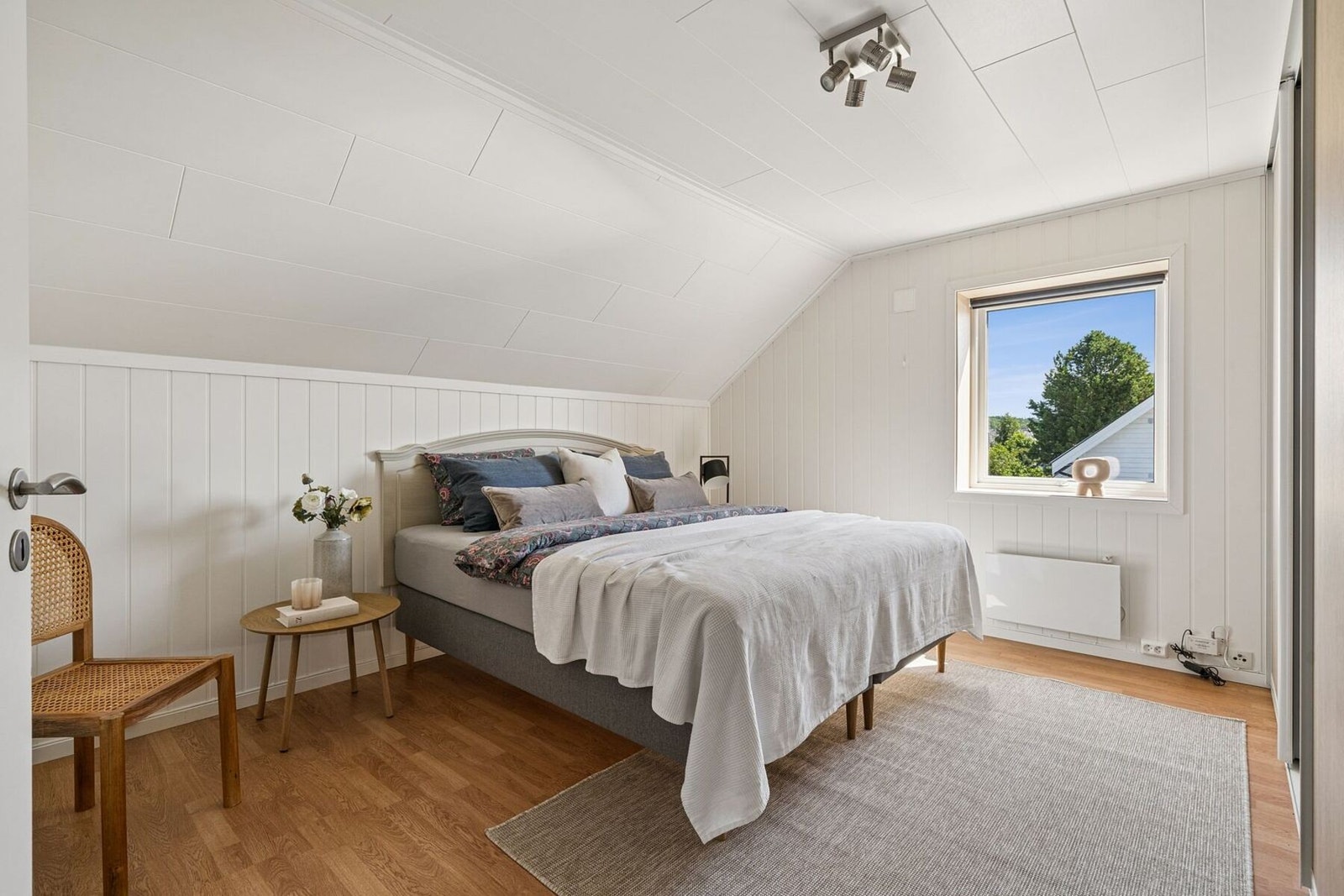 Soverom nr. 2 er også svært romslig. Galleribilde