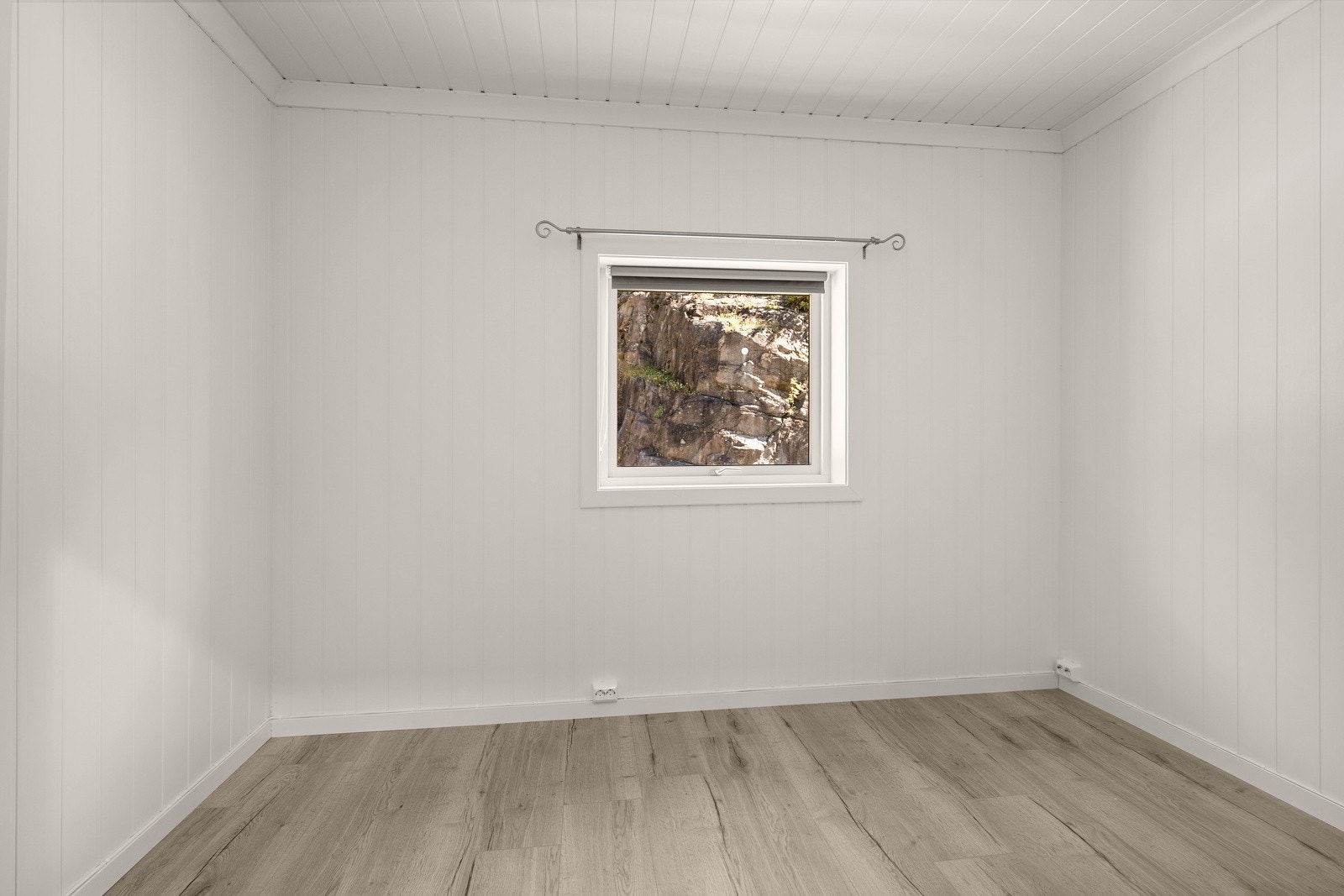 Lyst og trivelig soverom. Galleribilde