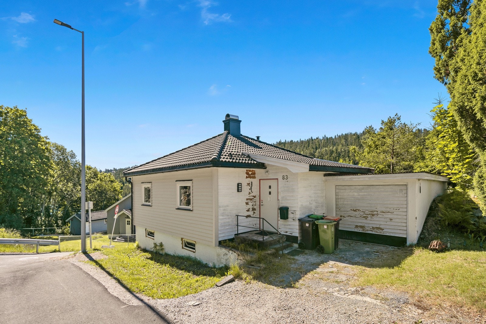 Velkommen til Skotfossvegen 83. Galleribilde