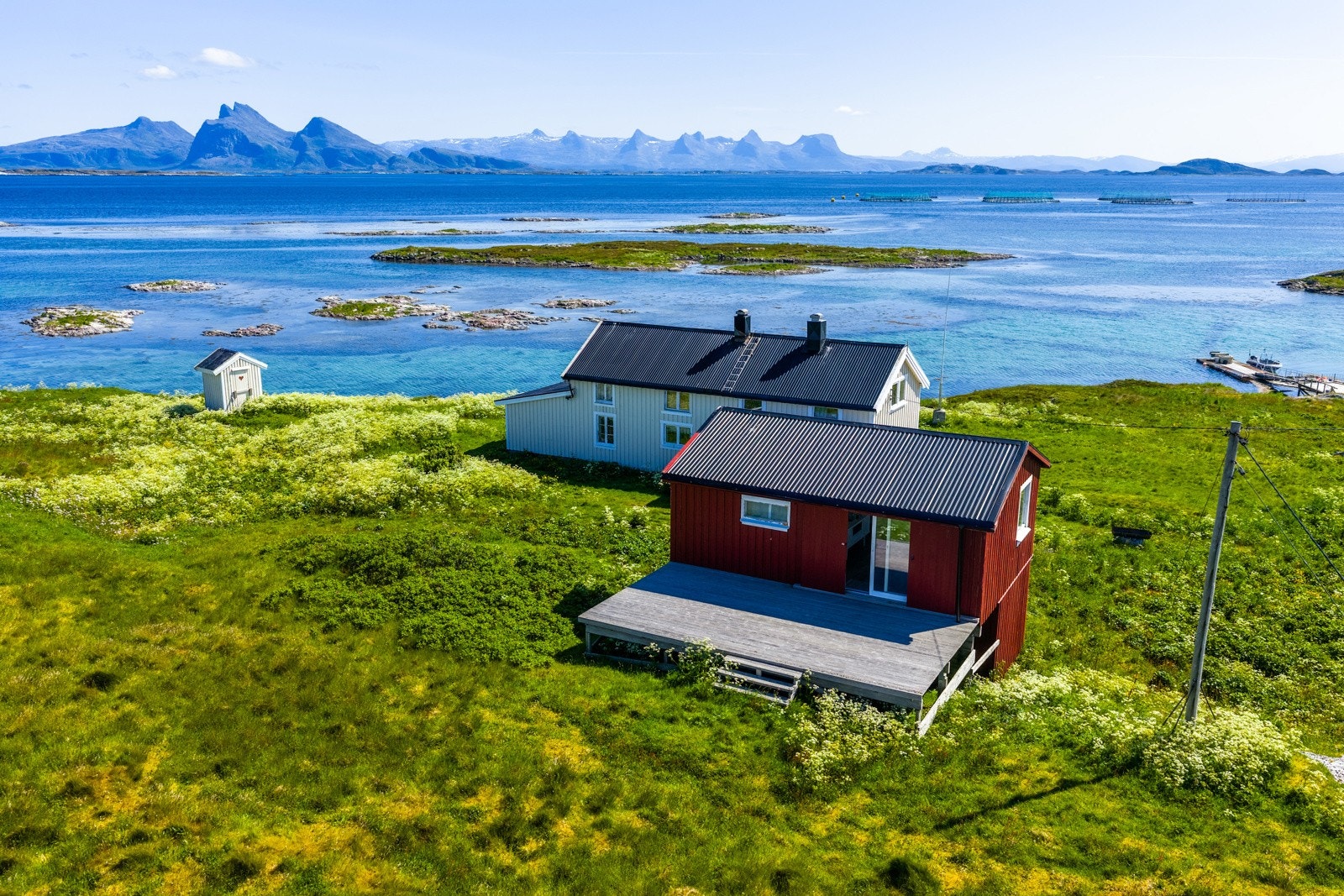 Uthus som i dag fremstår som anneks (ikke omsøkt). Galleribilde