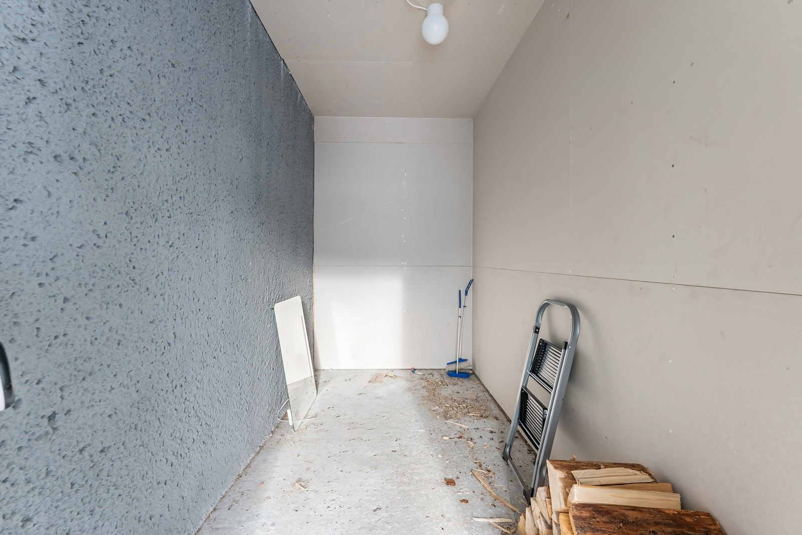 I tillegg disponerer leiligheten en utvendig bod på 5 m². Galleribilde