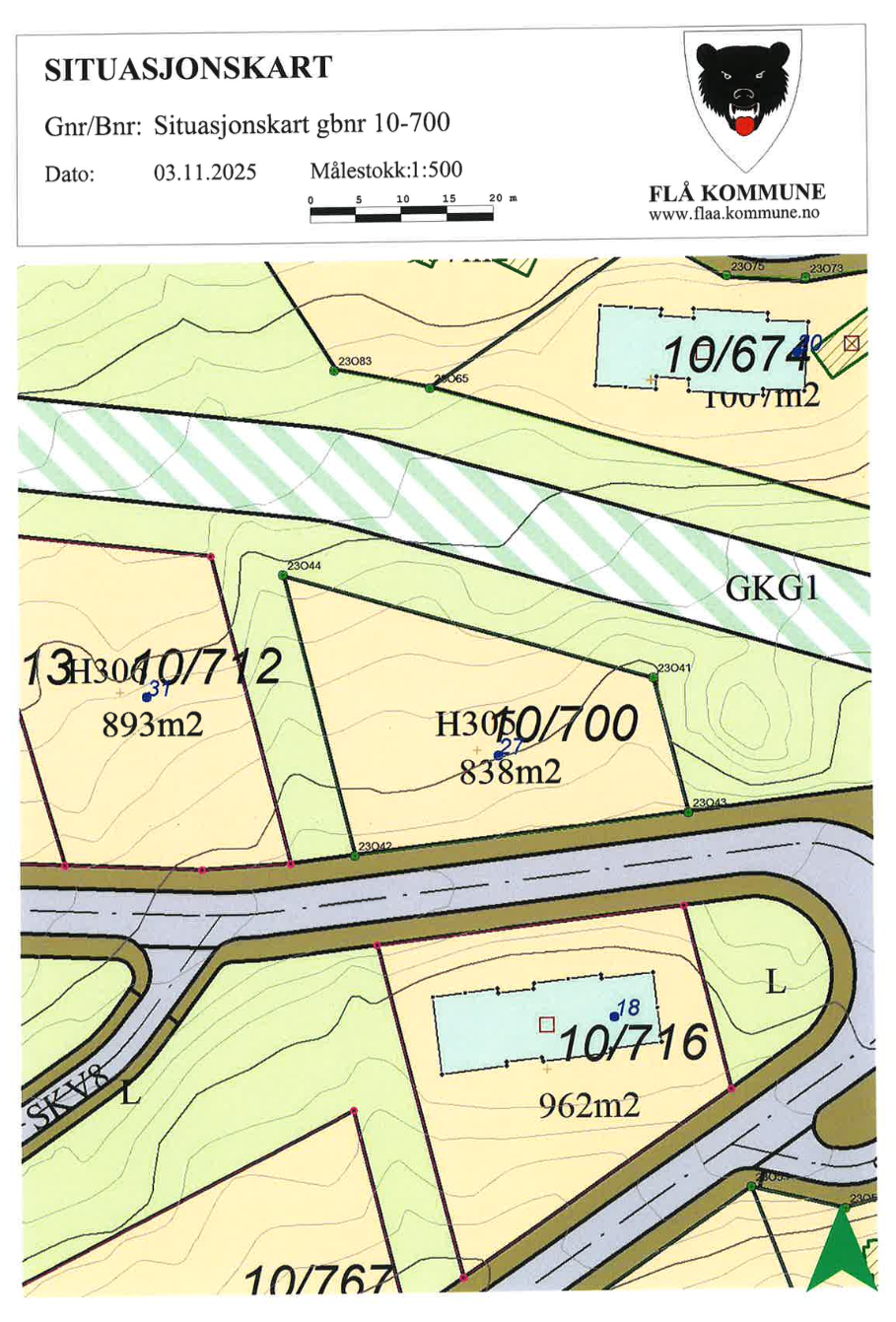 Nedre Høgsetervegen 27 - Tomt H305 Galleribilde