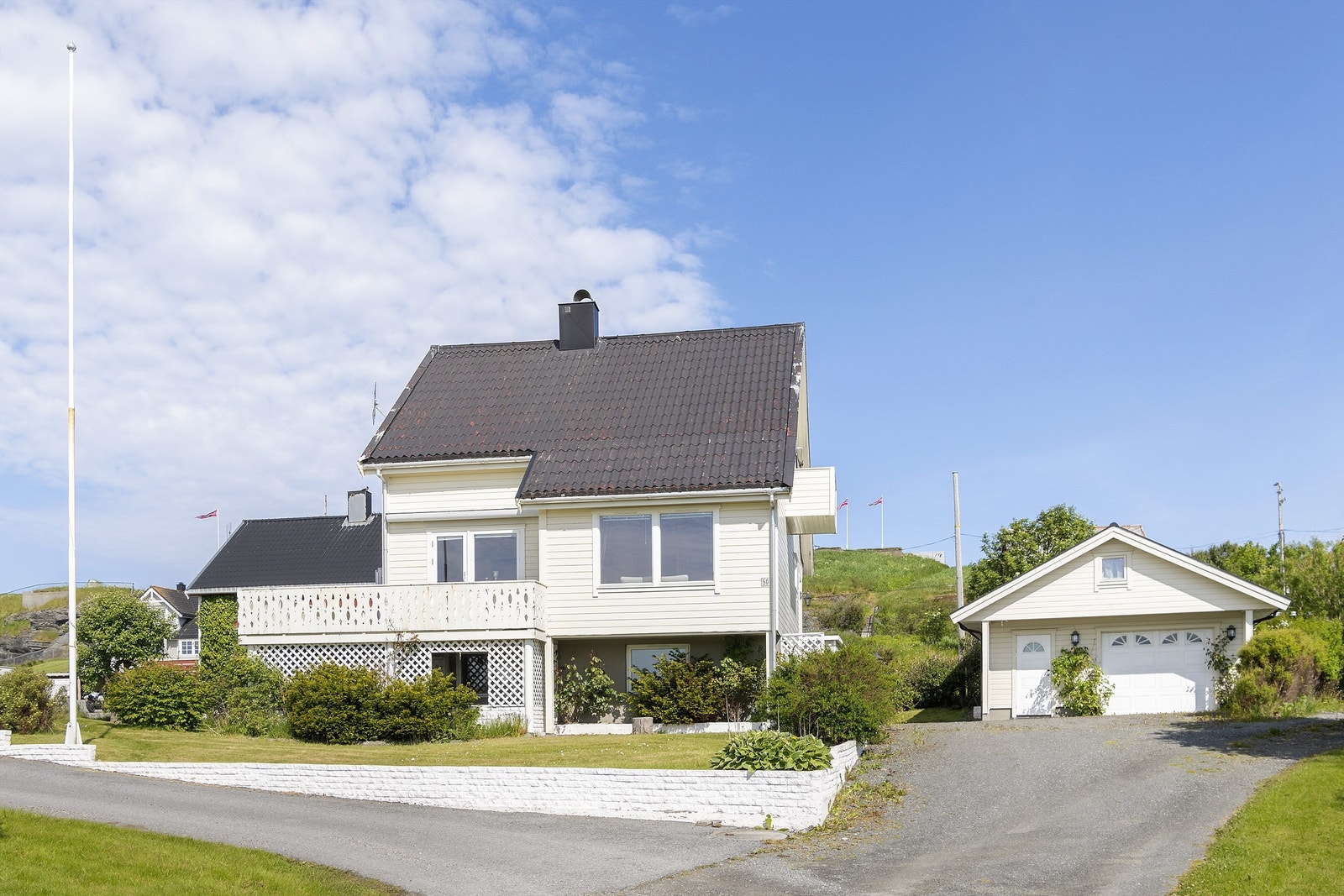 Velkommen til flotte Vikavegen 50! Galleribilde