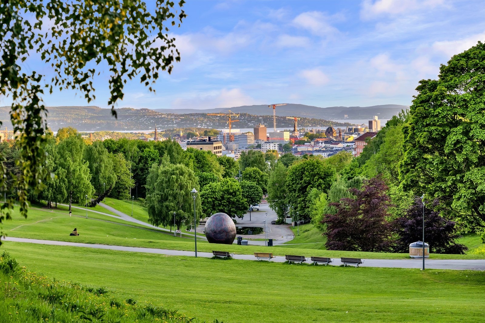 Torshovdalen. Galleribilde