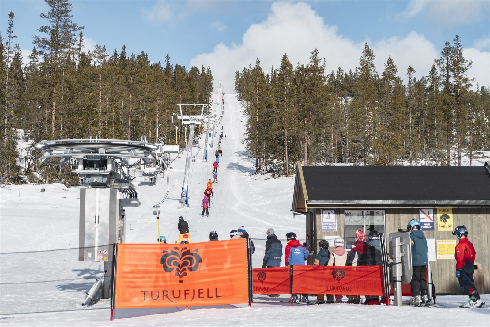 Turufjell skisenter Galleribilde