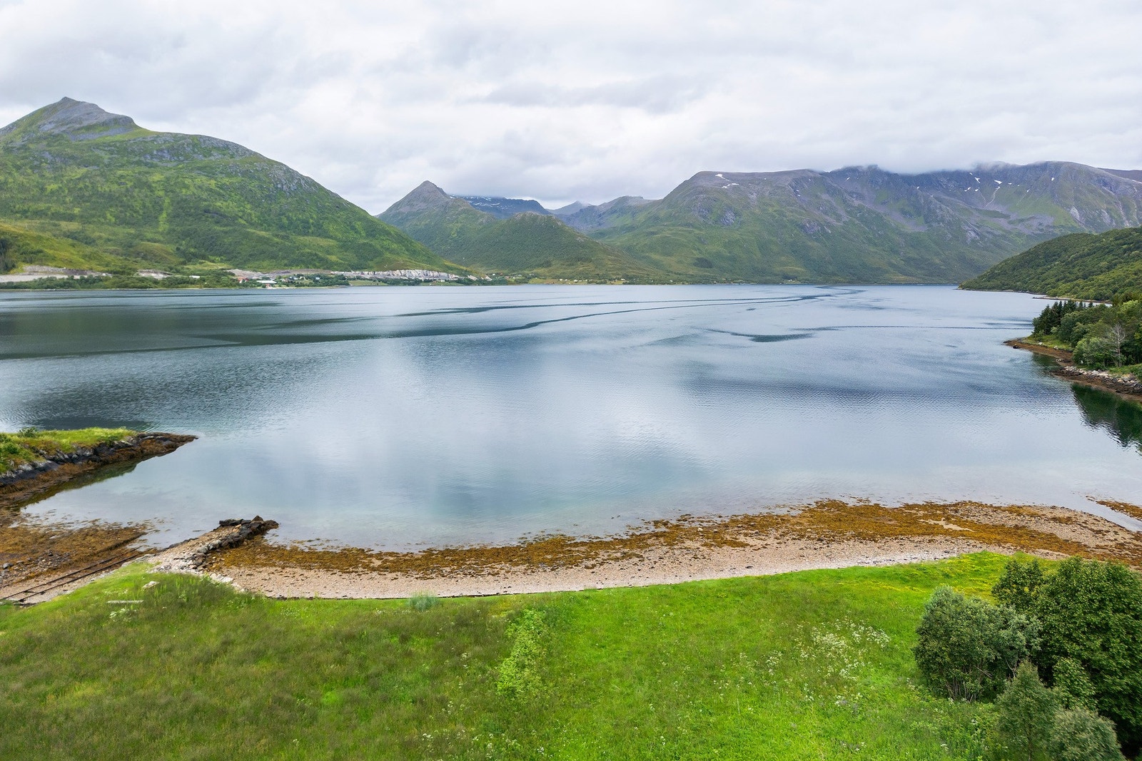 Sjøen er like ved, kanskje det frister med en liten dukkert? Galleribilde