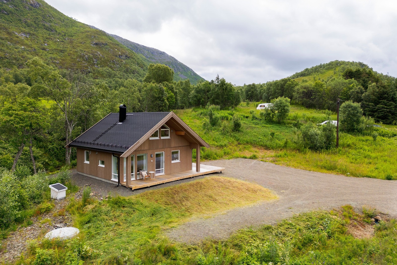 Naturskjønn beliggenhet med nydelig utsikt! Galleribilde