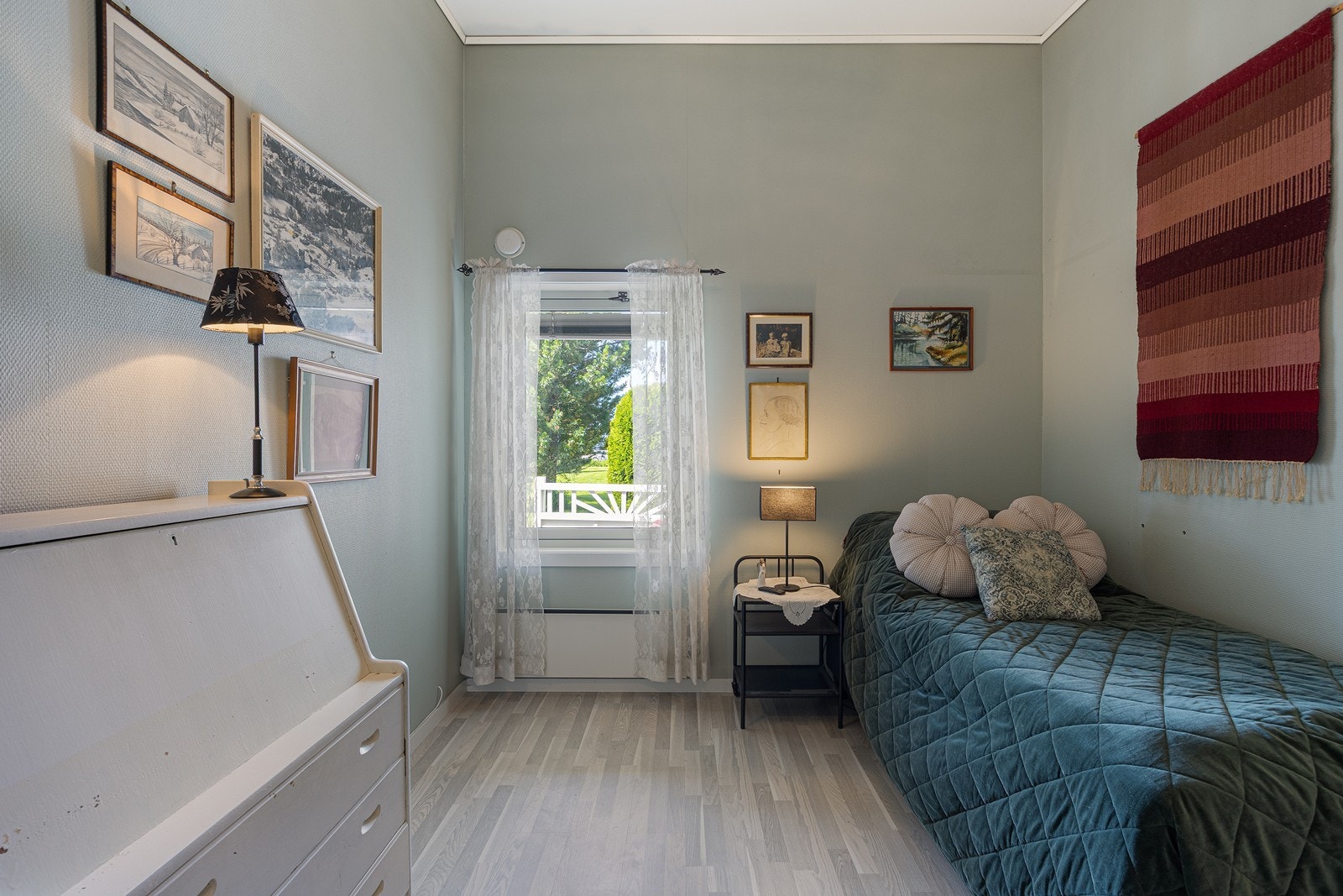 Soverom. Galleribilde