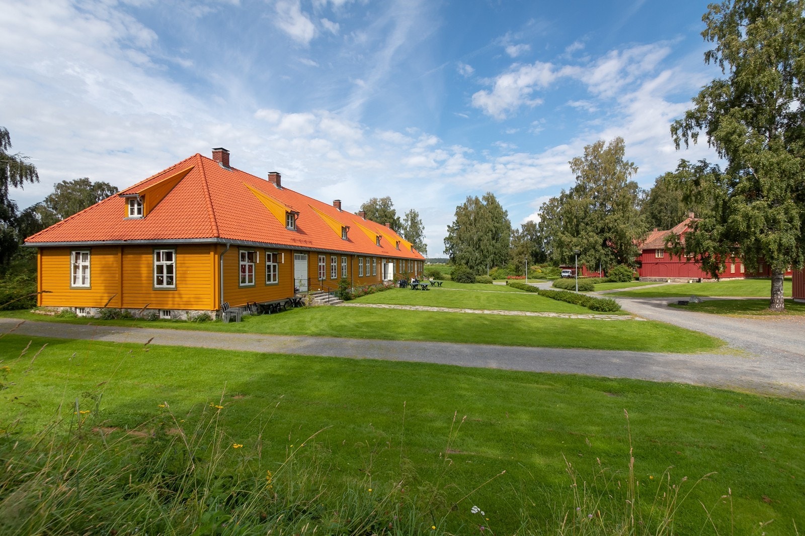 En kort gåtur unna ligger Blaker Skanse - som virkelig er verdt et besøk. En historisk festningsanlegg som nå har diverse kulturelle tilstelninger. Galleribilde