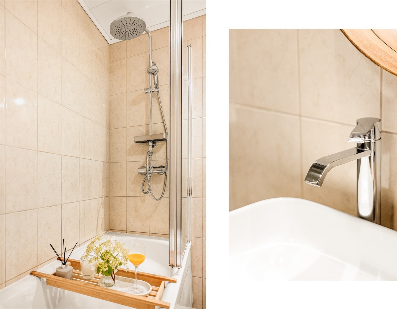 - Badet har badekar, til glede for både store og små - Galleribilde