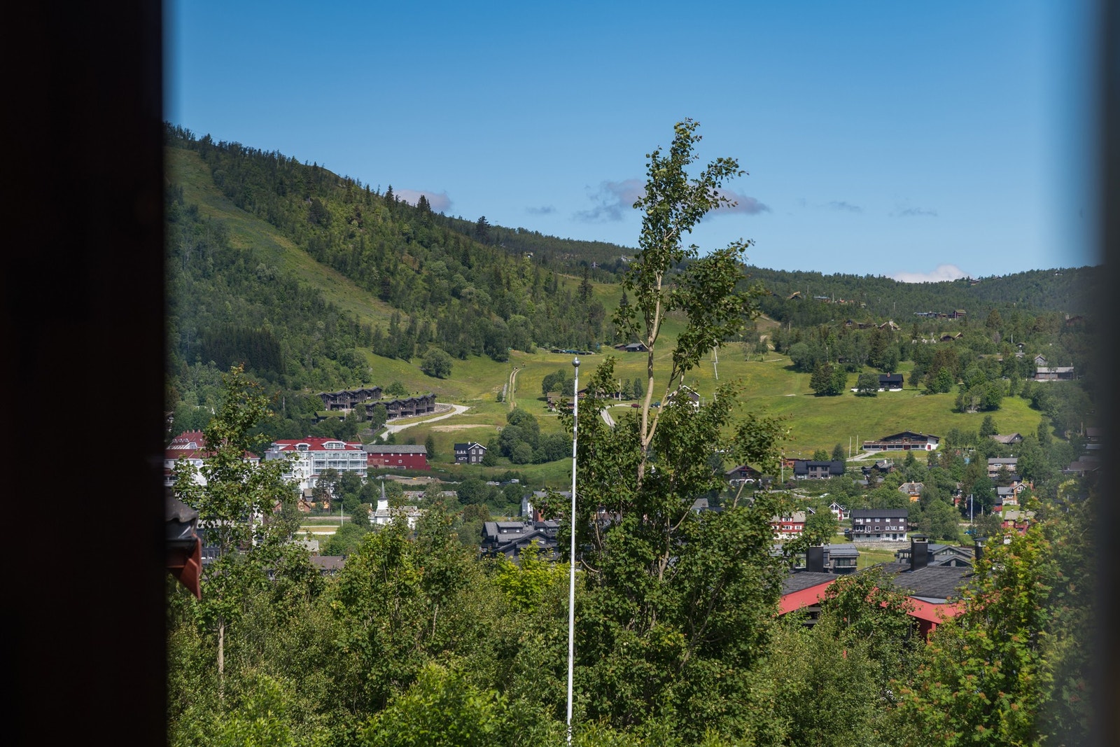 Flotte rekreasjonsområder gjør det enkelt å koble av og nyte den friske fjelluften Galleribilde