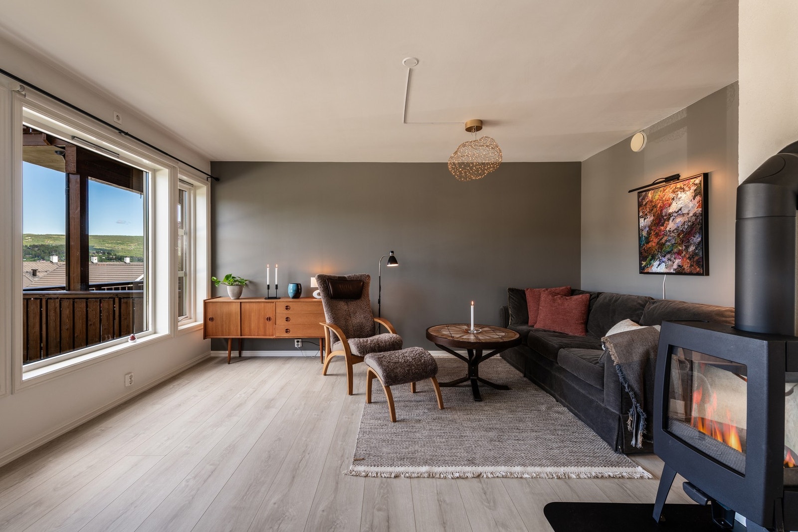 Velkommen inn i stuen! Galleribilde