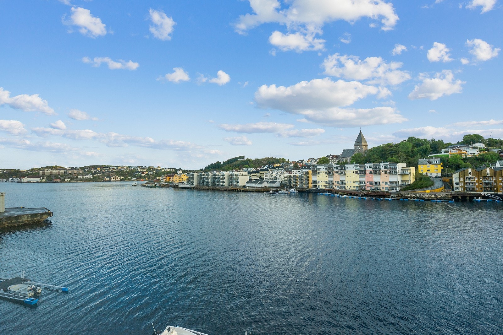 Utsikt Galleribilde