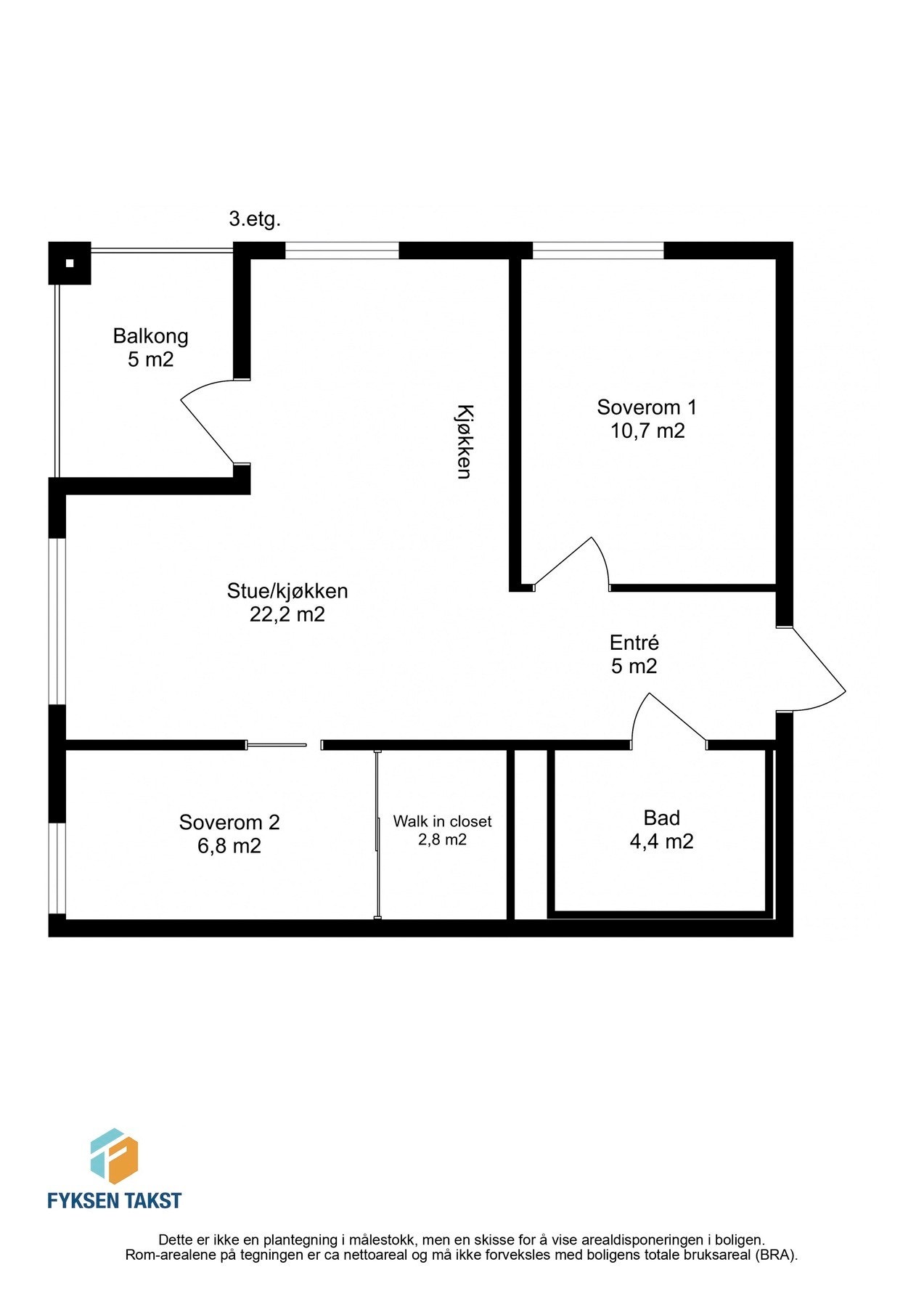 Ta en titt på planskissen og gjør deg kjent med romfordelingen! Skulle ikke oppsatt visningstidspunkt passe? Ta kontakt på 941 60 434, så finner vi en løsning. Galleribilde