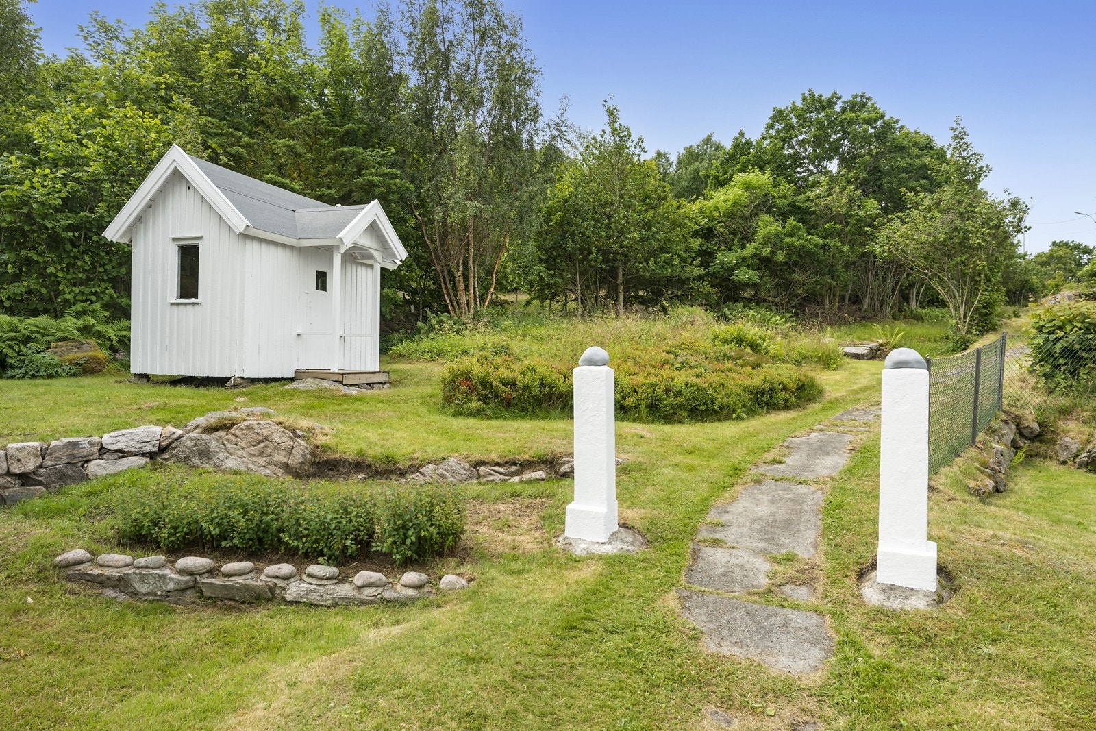 Lekehytte følger også. Galleribilde