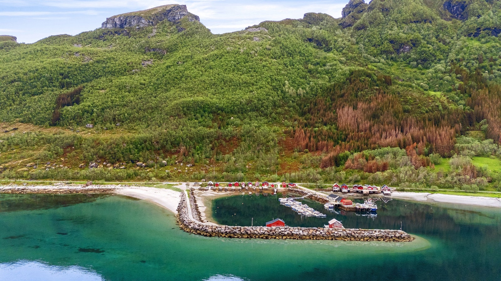 Mer romantisk kan det nesten ikke bli | Velkommen til paradis Galleribilde