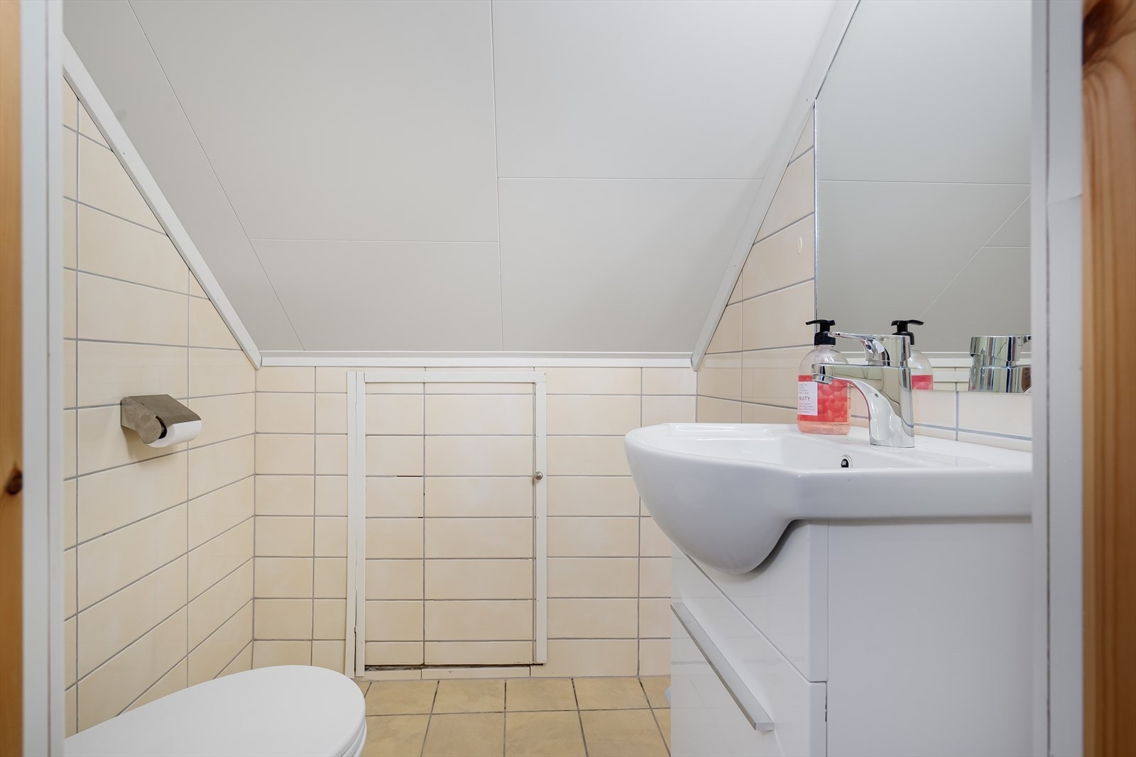 Wc rom på loft Galleribilde