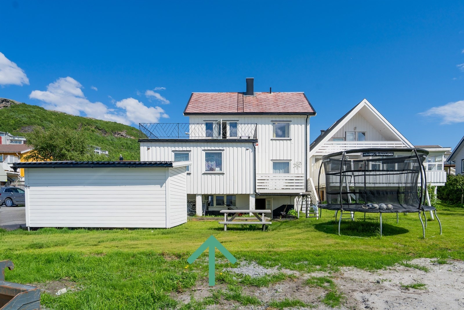 Velkommen til Torsbakken 2. Foto: HTS media Galleribilde
