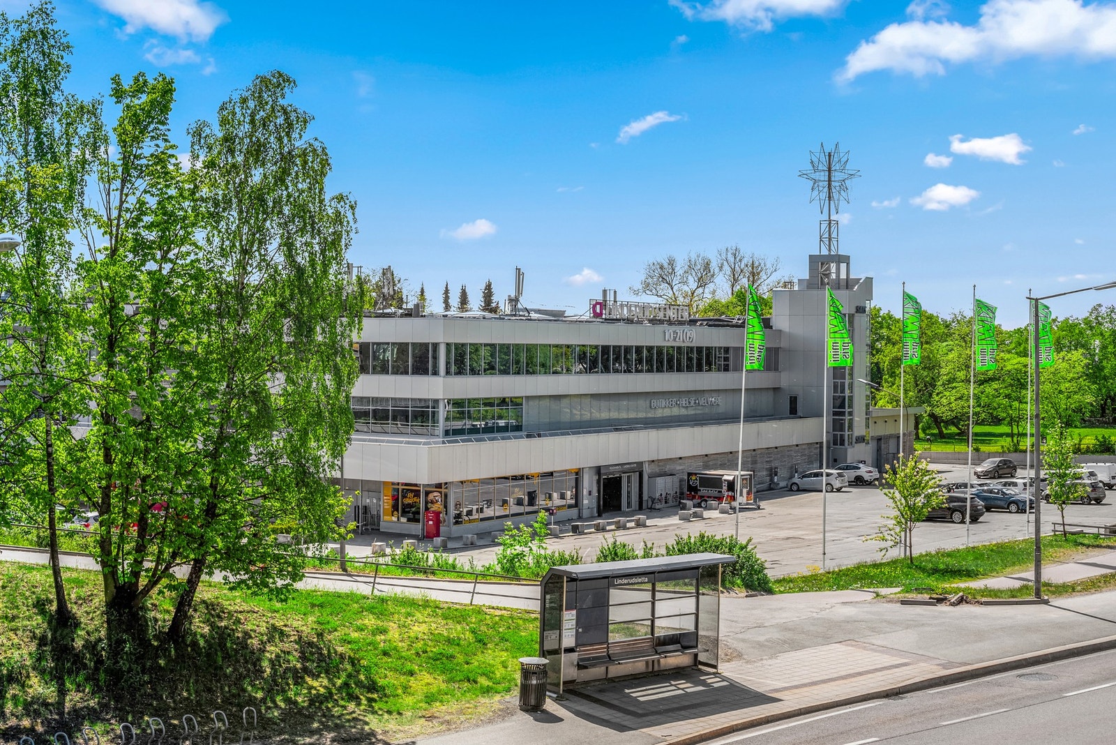 Shopping på Linderud senter Galleribilde