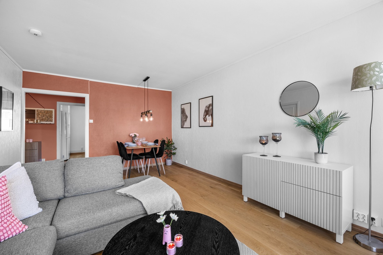 Parketten ble lagt i 2021 Galleribilde