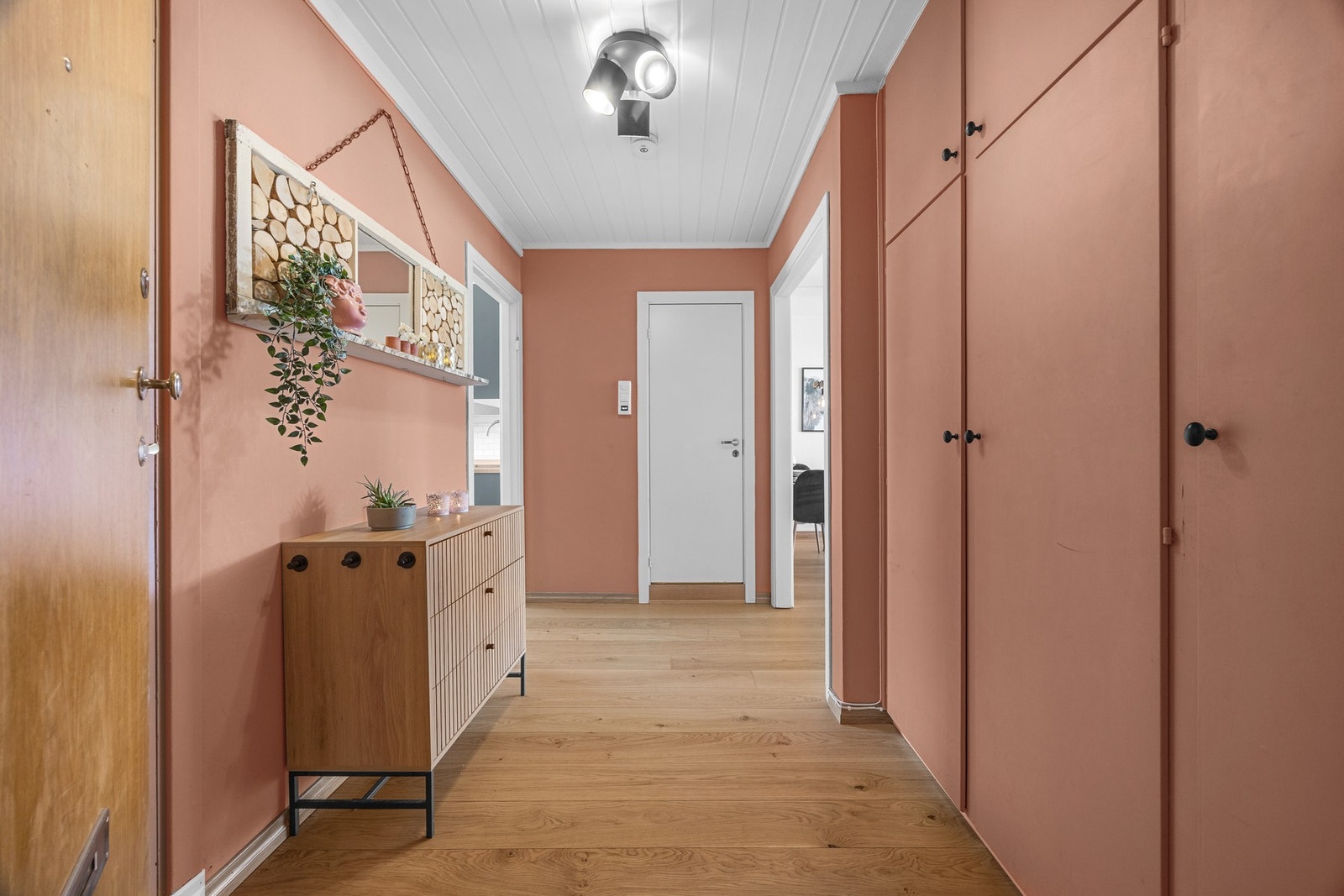 Flust av plass til skoskap er det også Galleribilde