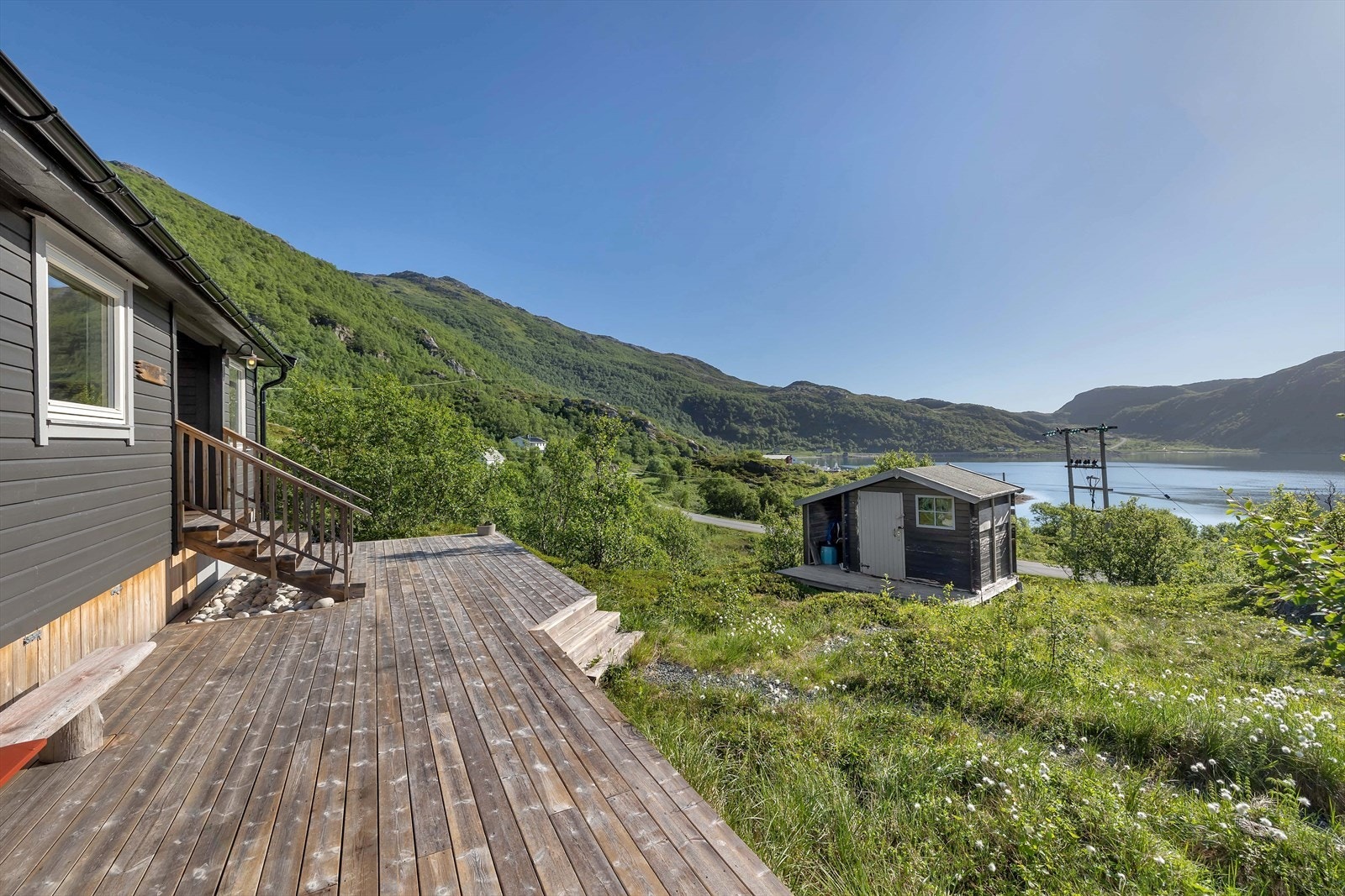 Redskapbod / anneks. Galleribilde