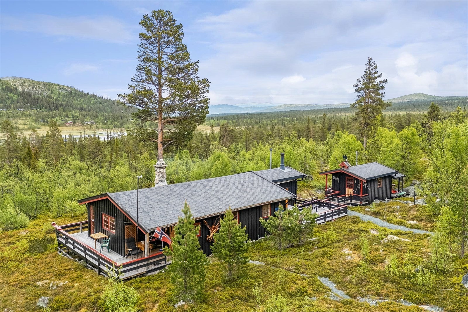 Velkommen til Hemåsen 30! Foto: Jonas Hasselgren V/EFKT Galleribilde