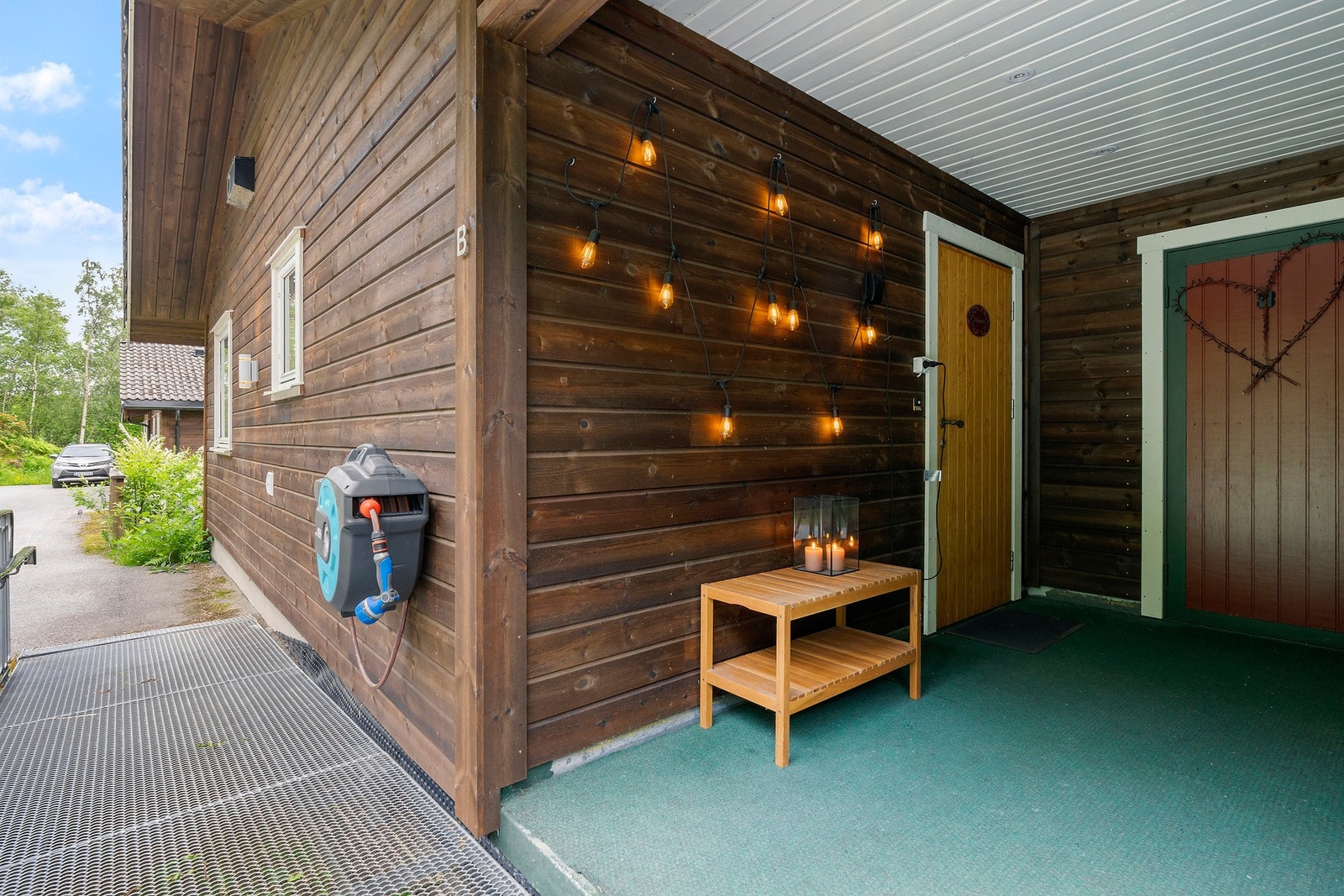 Inngangsparti Galleribilde