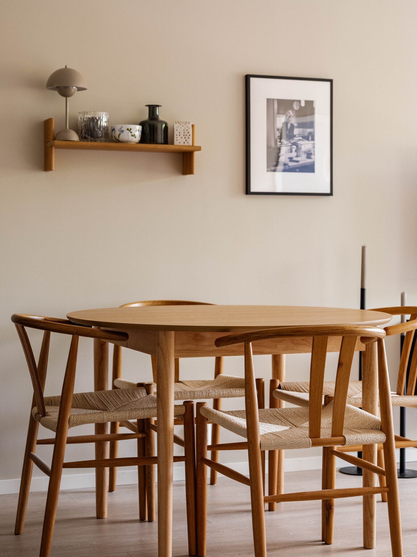 Velegnet plass til spisegruppe mellom sonene. Galleribilde