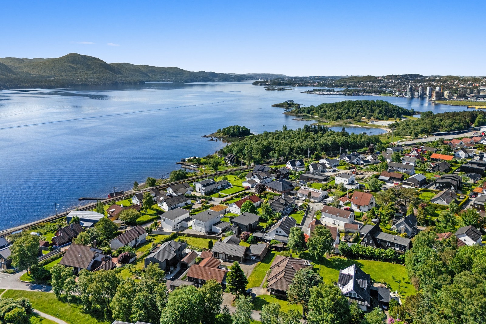 En herlig plass å bo Galleribilde